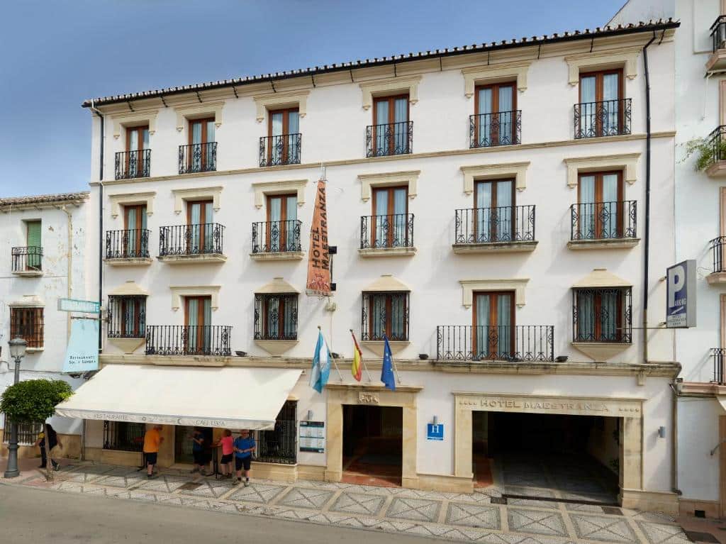 Hoteles en el centro de Ronda, Málaga